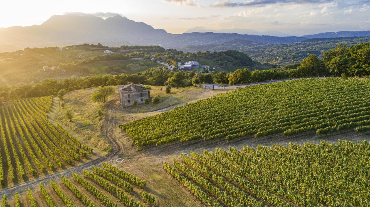 Villa Borgo San Gregorio Sorbo Serpico Exterior foto